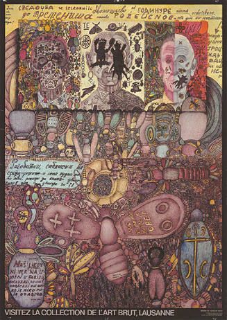 Visitez la collection de l’art brut, Lausanne