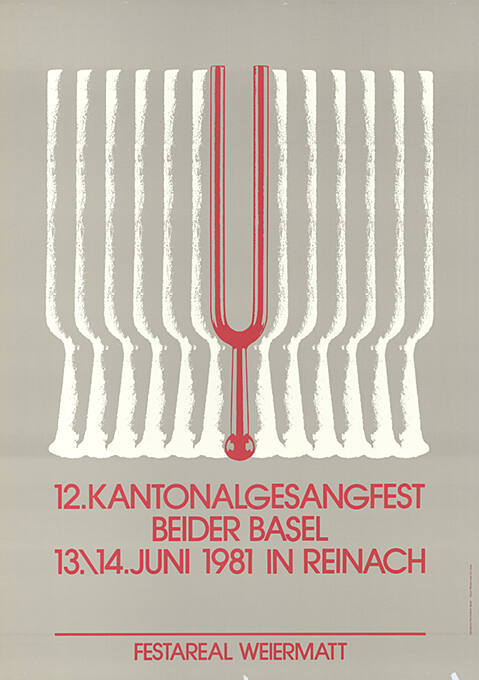 12. Kantonalgesangfest beider Basel, Reinach