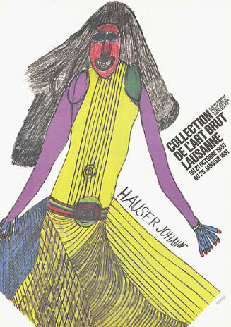 Hauser Johann, Collection de l’art brut, Lausanne