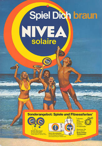 Spiel Dich braun, Nivea solaire