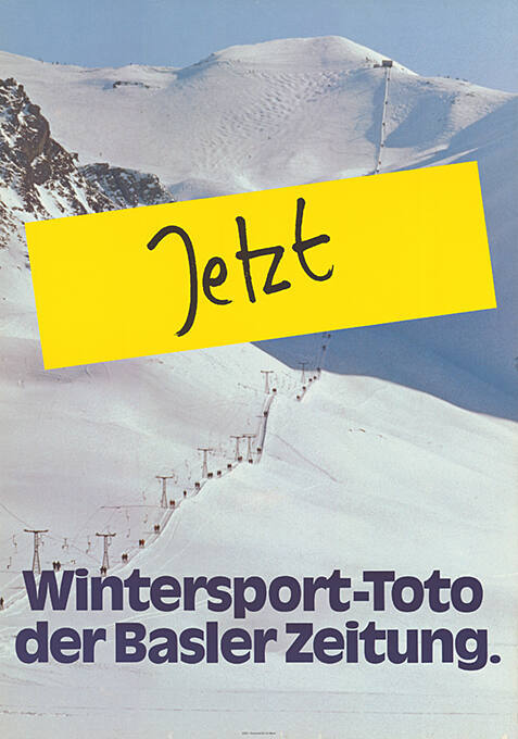 Jetzt, Wintersport-Toto der Basler Zeitung.