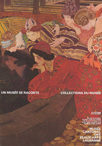 Un Musée se raconte, Collections du Musée, Musée cantonal des Beaux-Arts, Lausanne