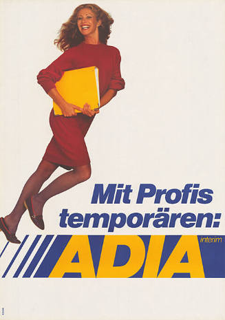 Mit Profis temporären: Adia interim