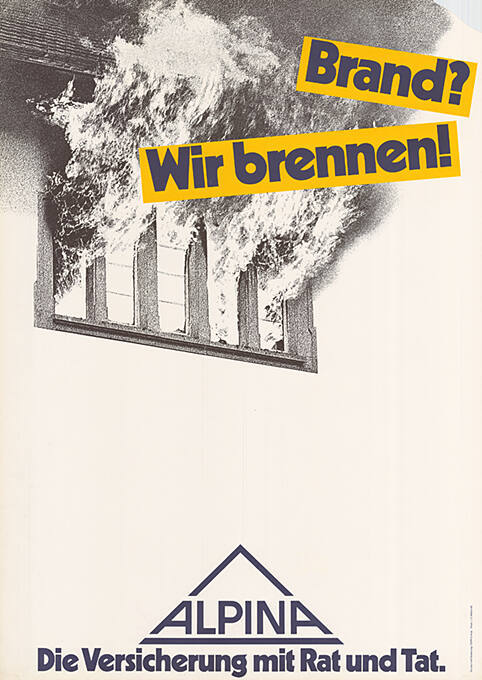 Brand? Wir brennen! Alpina