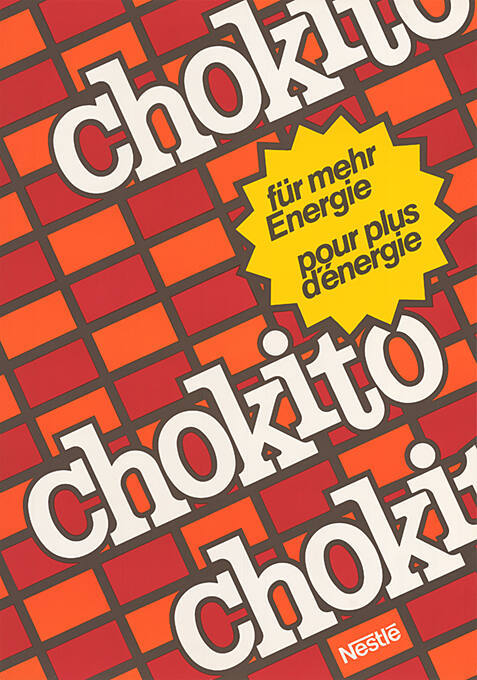 Chokito, für mehr Energie