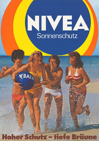 Nivea Sonnenschutz, Hoher Schutz – tiefe Bräune