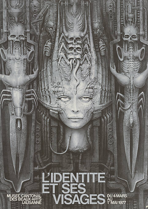 L’identité et ses visages, Musée cantonal des Beaux-Arts Lausanne