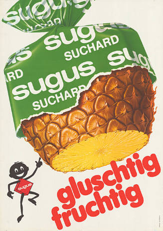 Sugus Suchard, gluschtig fruchtig