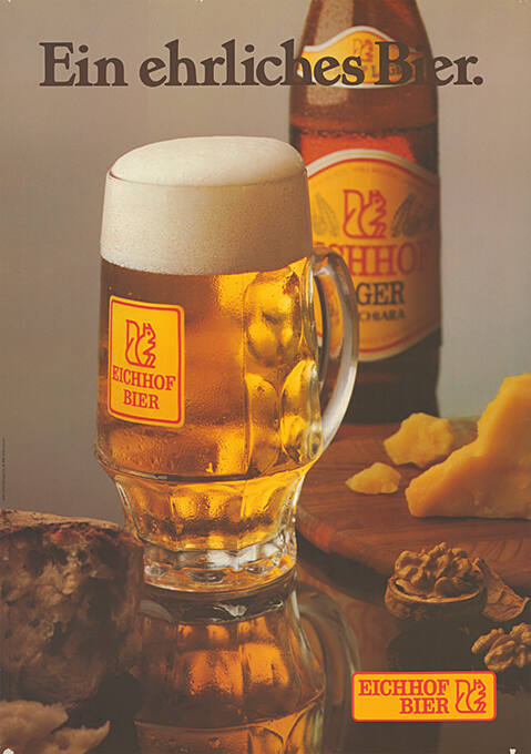 Ein ehrliches Bier. Eichhof Bier