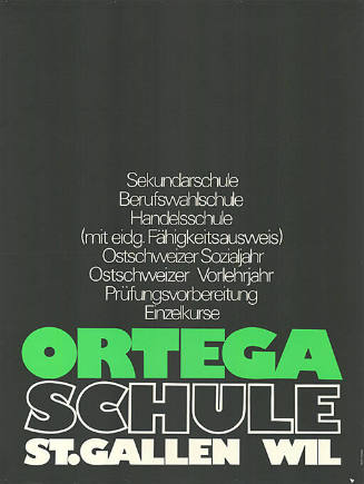Ortega Schul,, St. Gallen, Wil