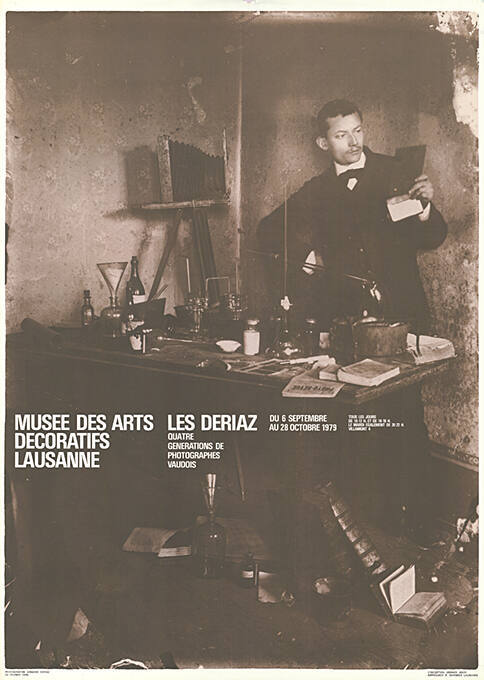 Les Deriaz, Musée des arts décoratifs, Lausanne