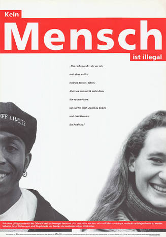 Kein Mensch ist illegal