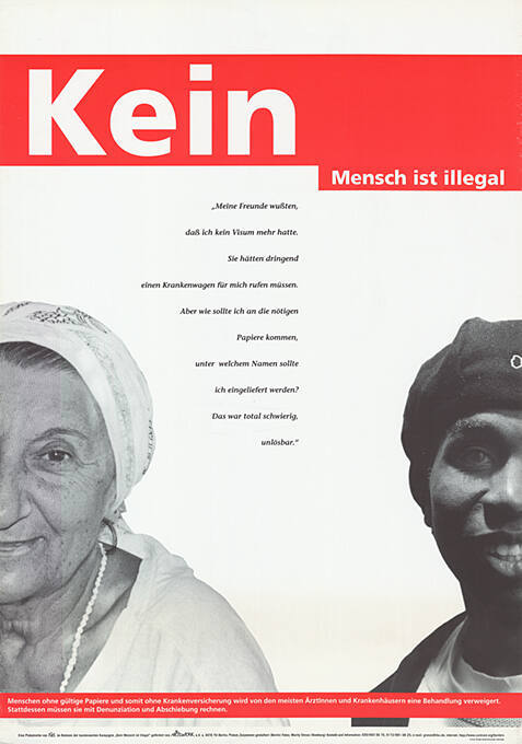 Kein Mensch ist illegal