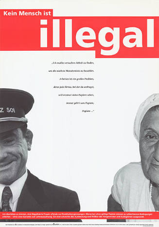 Kein Mensch ist illegal