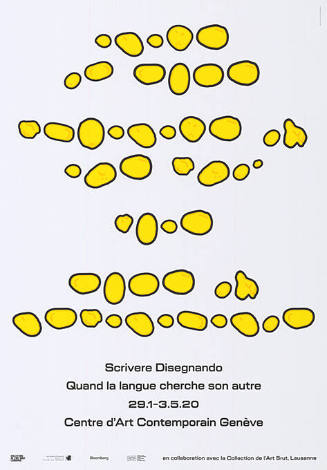 Scrivere Disegnando, Quand la langue cherche son autre, Centre d’Art Contemporain Genève