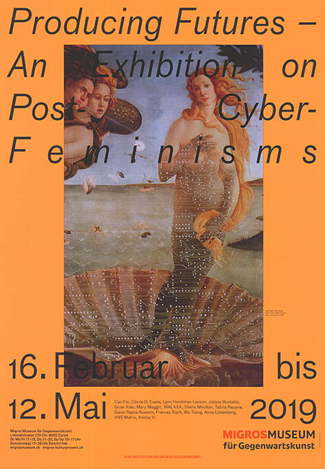 Migros Museum für Gegenwartskunst, Zürich