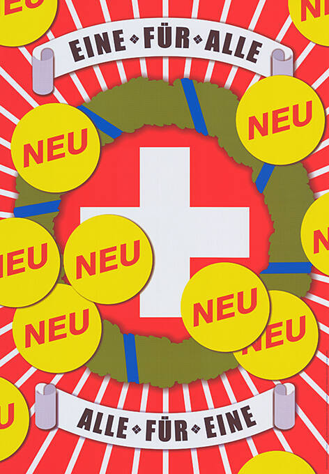 Eine für alle, alle für eine, Neu, Neu, Neu