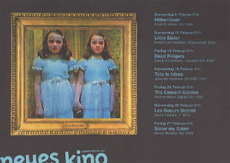 Geschwister, Neues Kino