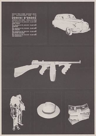 Uomini d’onore, Neues Kino
