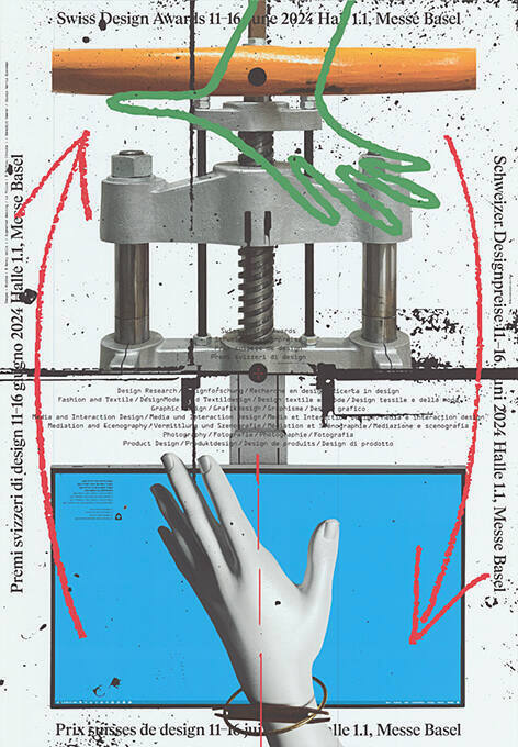 Swiss Design Awards 2024, Messe Basel