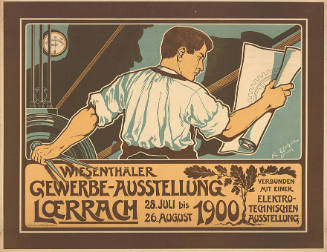 Wiesenthäler Gewerbe-Ausstellung, Loerrach