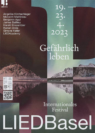 Gefährlich leben, Internationales Festival Lied Basel