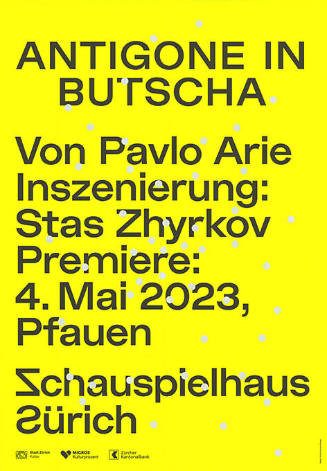 Antigone in Butscha, Schauspielhaus Zürich