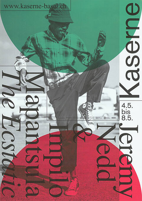 Jeremy Nedd & Impilo Mapantsula, The Ecstatic, Kaserne