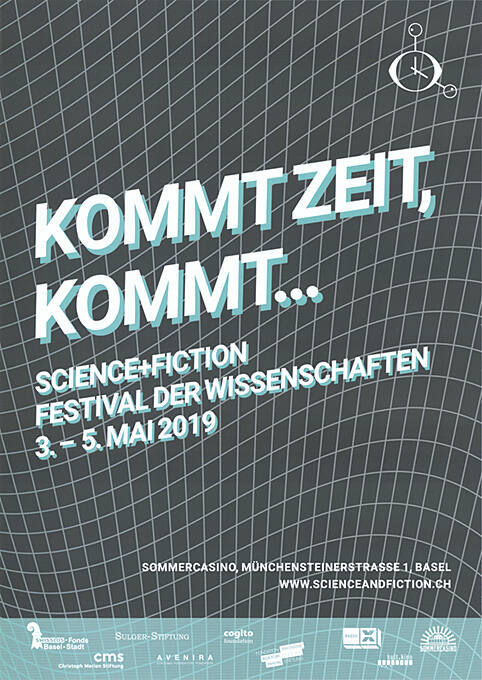 Kommt Zeit, kommt…, Science + Fiction, Sommercasino