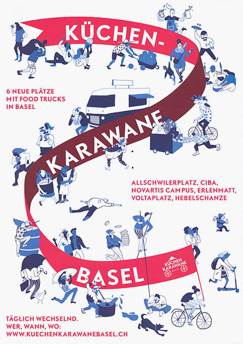 Küchen-Karawane Basel