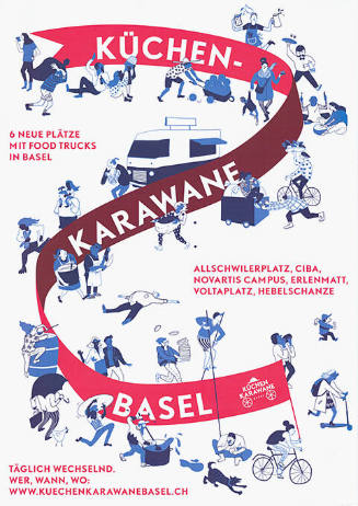 Küchen-Karawane Basel