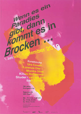 Wenn es ein Paradies gibt, dann kommt es in Brocken …, Kunstkirche
