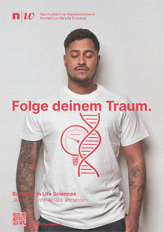 Folge deinem Traum. Bachelor in Life Sciences. Jetzt zum Infoanlass anmelden, FHNW