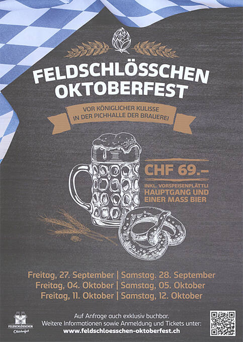 Feldschlösschen Oktoberfest