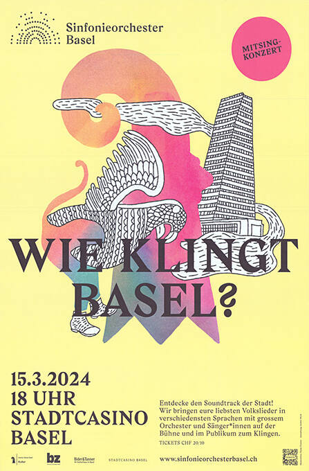 Wie klingt Basel?, Sinfonieorchester Basel
