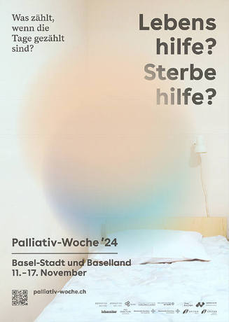 Lebenshilfe? Sterbehilfe? Palliativ-Woche ’24