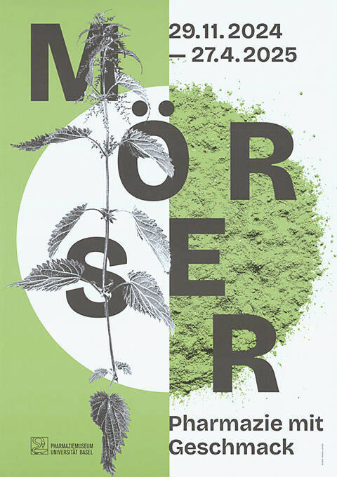 Mörser, Pharmazie mit Geschmack, Pharmaziemuseum