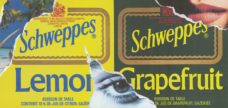 Schweppes Lemon, Grapefruit, Boisson de table