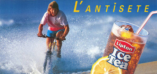 Lipton Ice Tea, L'Antisète