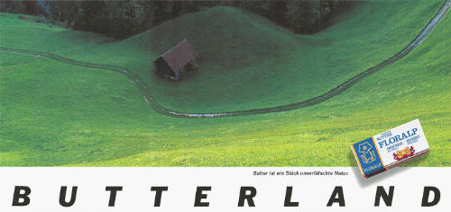 Butterland, Floralp