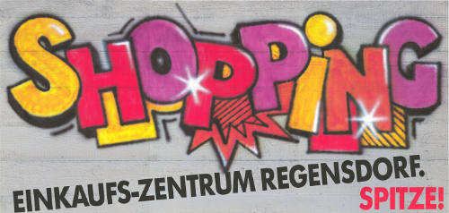 Shopping, Einkaufszentrum Regensdorf. Spitze!