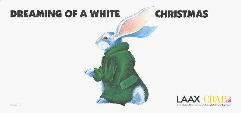 Dreaming of a white Christmas, Laax Crap