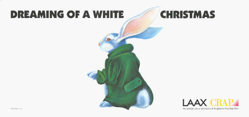 Dreaming of a white Christmas, Laax Crap