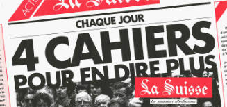 Chaque jour 4 Cahiers pour en dire plus, La Suisse