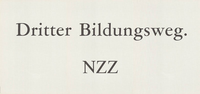 Neue Zürcher Zeitung AG, Zürich