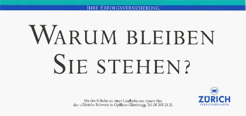 Siebdruck + Display AG, Zürich