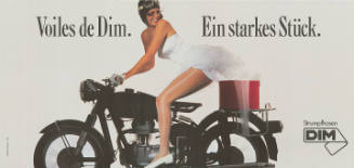 Voiles de Dim. Ein starkes Stück. Strumpfhosen DIM