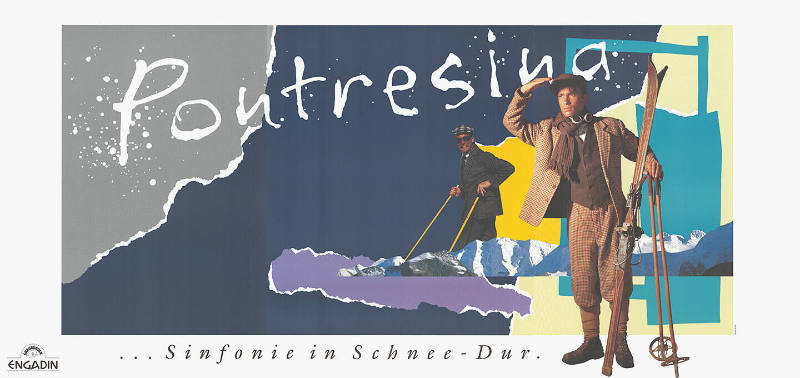 Pontresina, …Sinfonie in Schnee-Dur.