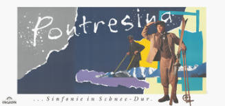 Pontresina, …Sinfonie in Schnee-Dur.