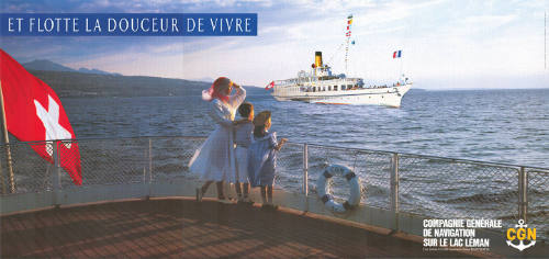 Et flotte la douceur de vivre, CGN